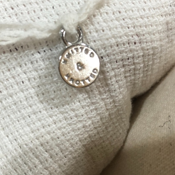 Anthropologie Knitted + Knotted Diamondlink Floral Open Cardigan Sweater, Sz Med - Picture 9 of 14